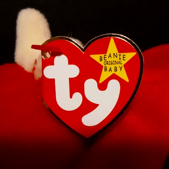 Vintage & Retired 1995 TY Beanie Baby "SNORT" Rare w/Errors - Picture 7 of 11